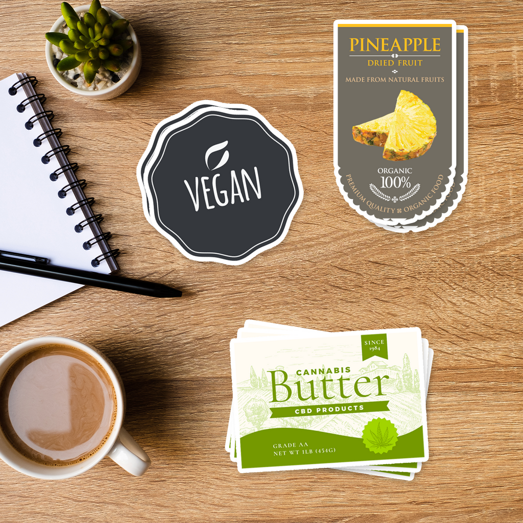Custom Product and Label Stickers – CustomStickers.com