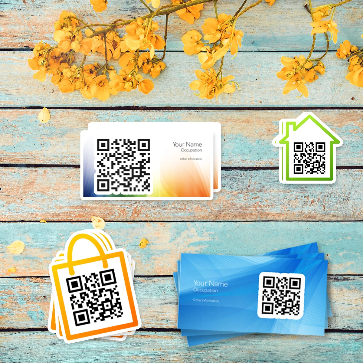 Un Code Stickers Custom QR code Stickers | Promotional Stickers – CustomStickers.com