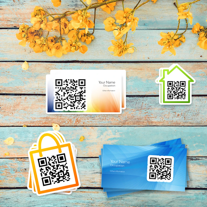 QR Code Stickers