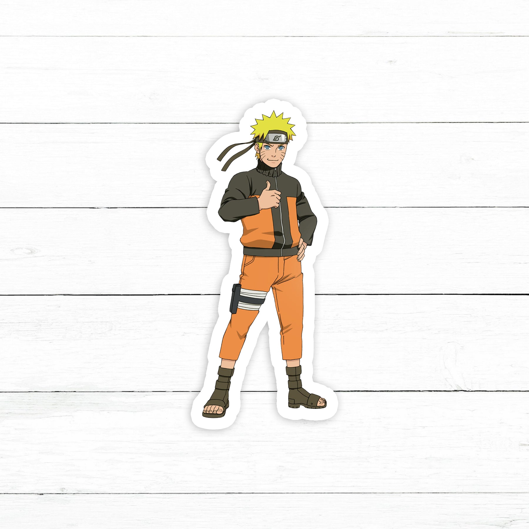 Naruto Sticker Anime | Waterproof Vinyl | 3in