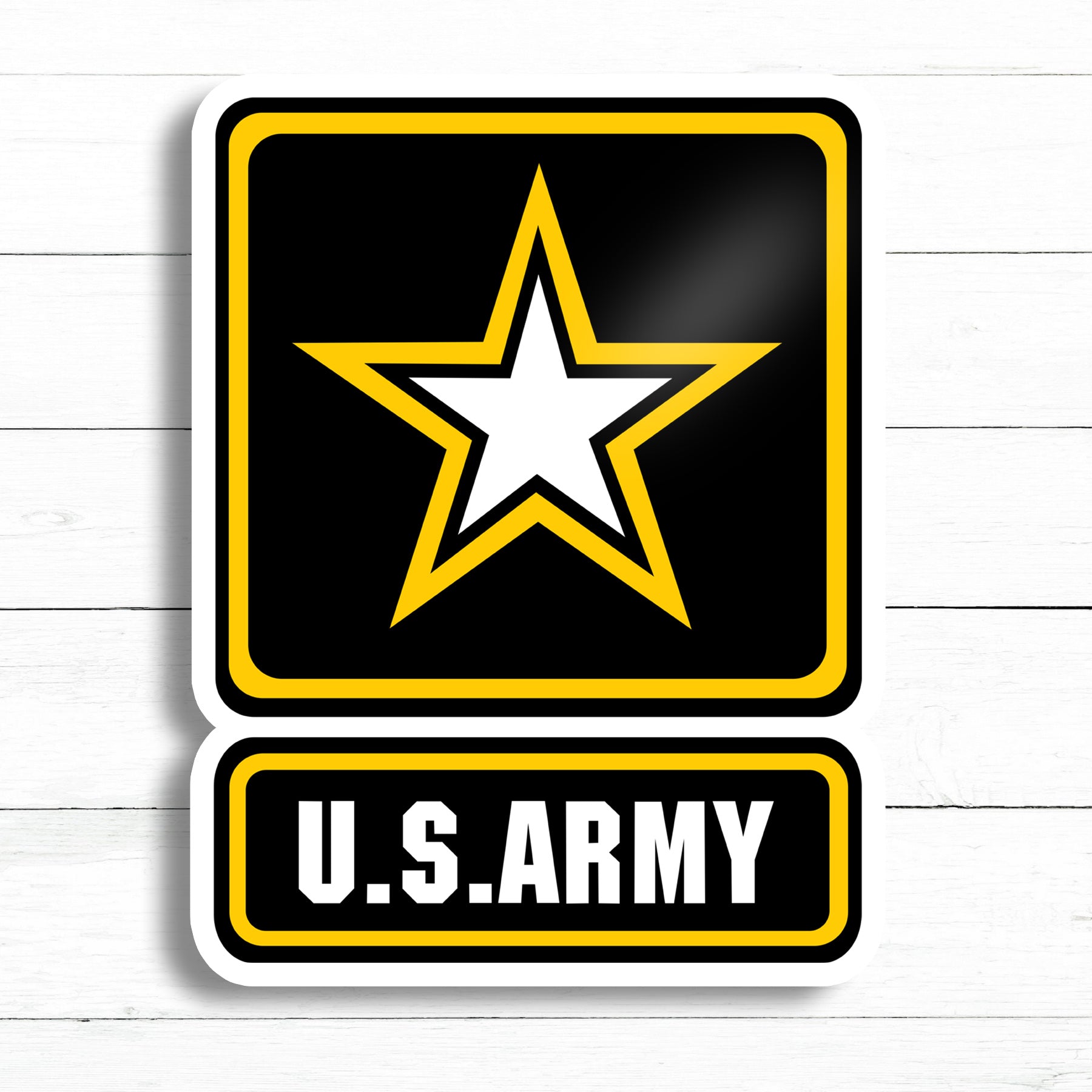 Army Stickers Army Sticker | Waterproof Vinyl Decal | 3in – CustomStickers.com
