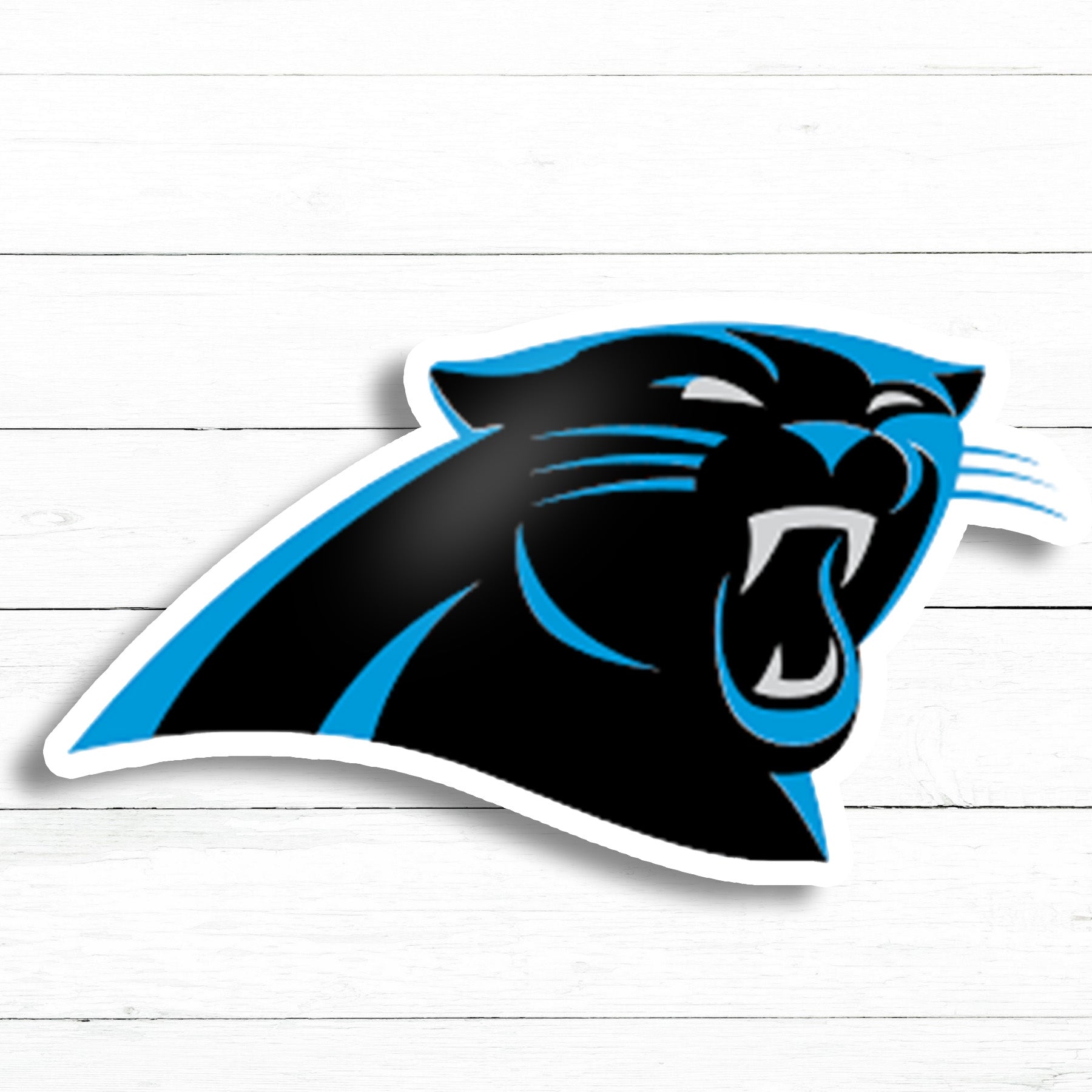 Carolina Panthers Sticker Emblem Die-Cut Logo Car/Truck Decal VDCM 94746552053 E - Foto 13