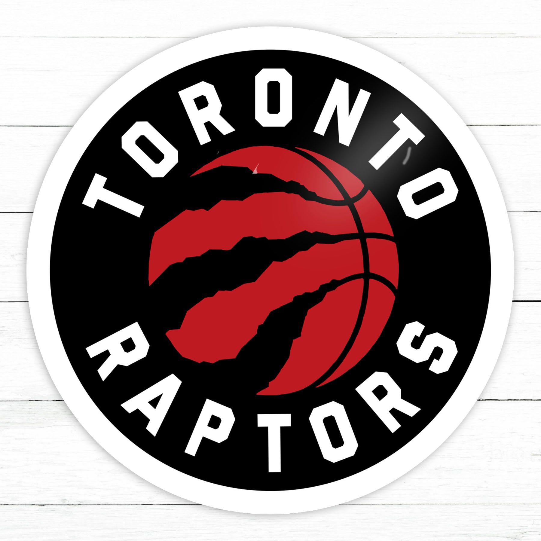 Toronto Raptors Stickers Toronto Raptors | Waterproof Vinyl Decal | 3in – CustomStickers.com