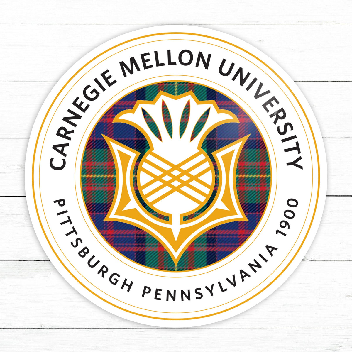 Carnegie Mellon University Sticker | Waterproof Vinyl Decal | 3in ...