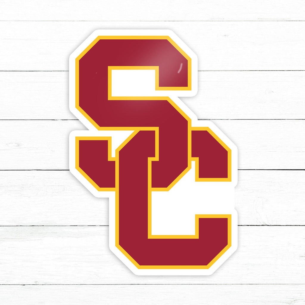 Uofsc Sticker College Stickers | College Car Stickers – CustomStickers.com