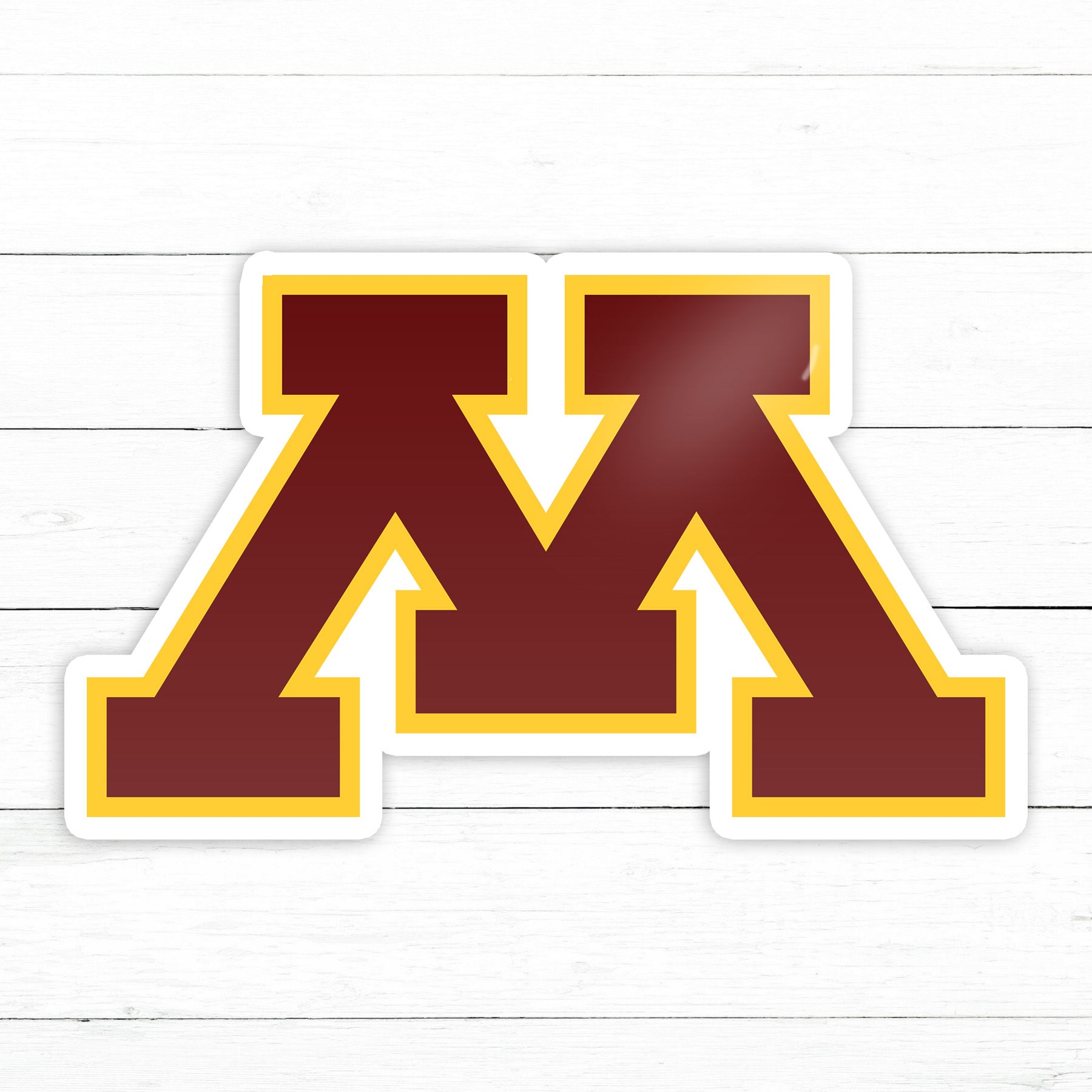 University of Minnesota Sticker | Waterproof Vinyl Decal | 3in ...