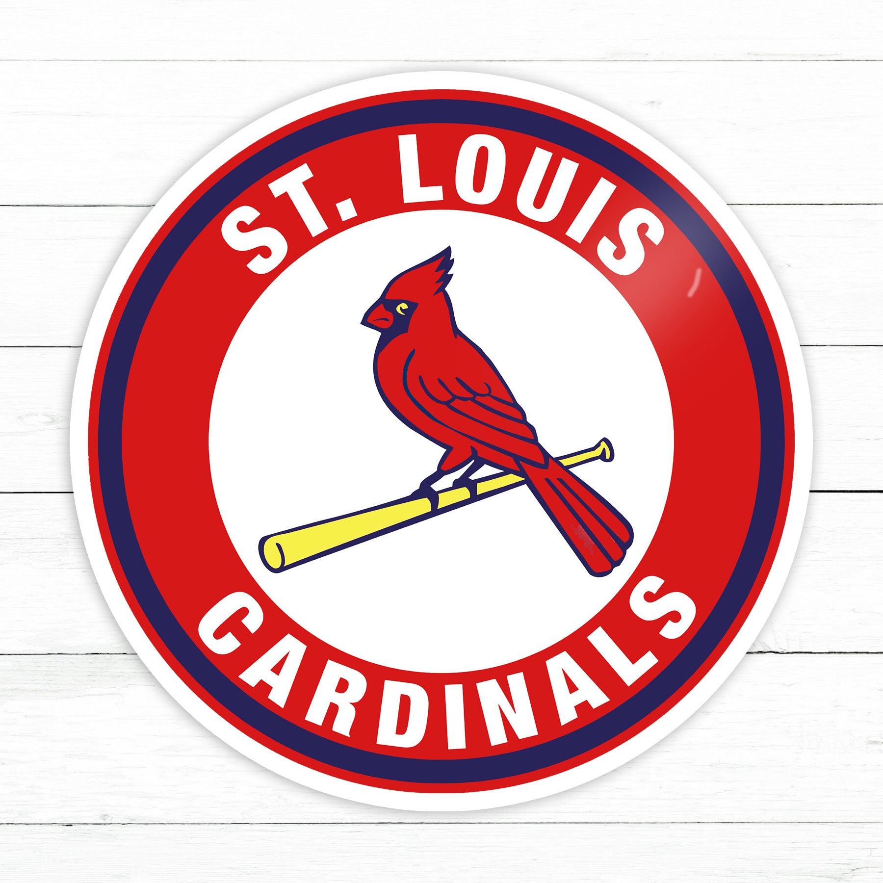 St Louis Cardinals Sticker | Waterproof Vinyl Decal | 3in