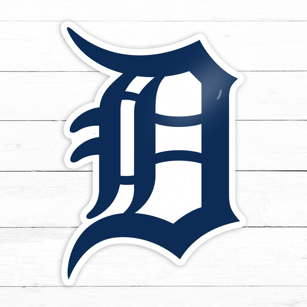 Detroit Tigers Sticker | Waterproof Vinyl Decal | 3in – CustomStickers.com