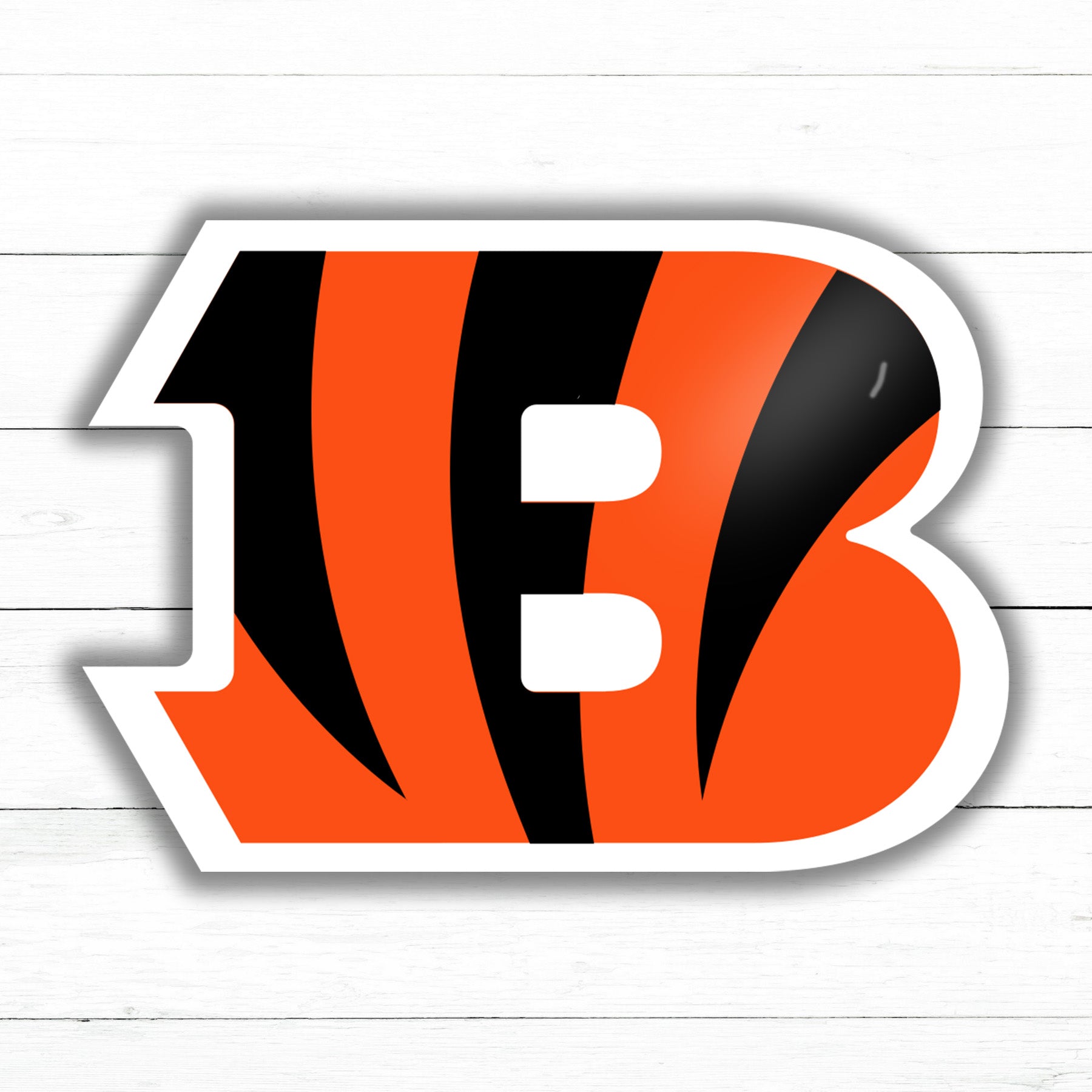 Cincinnati Bengals Logo Stickers for Sale