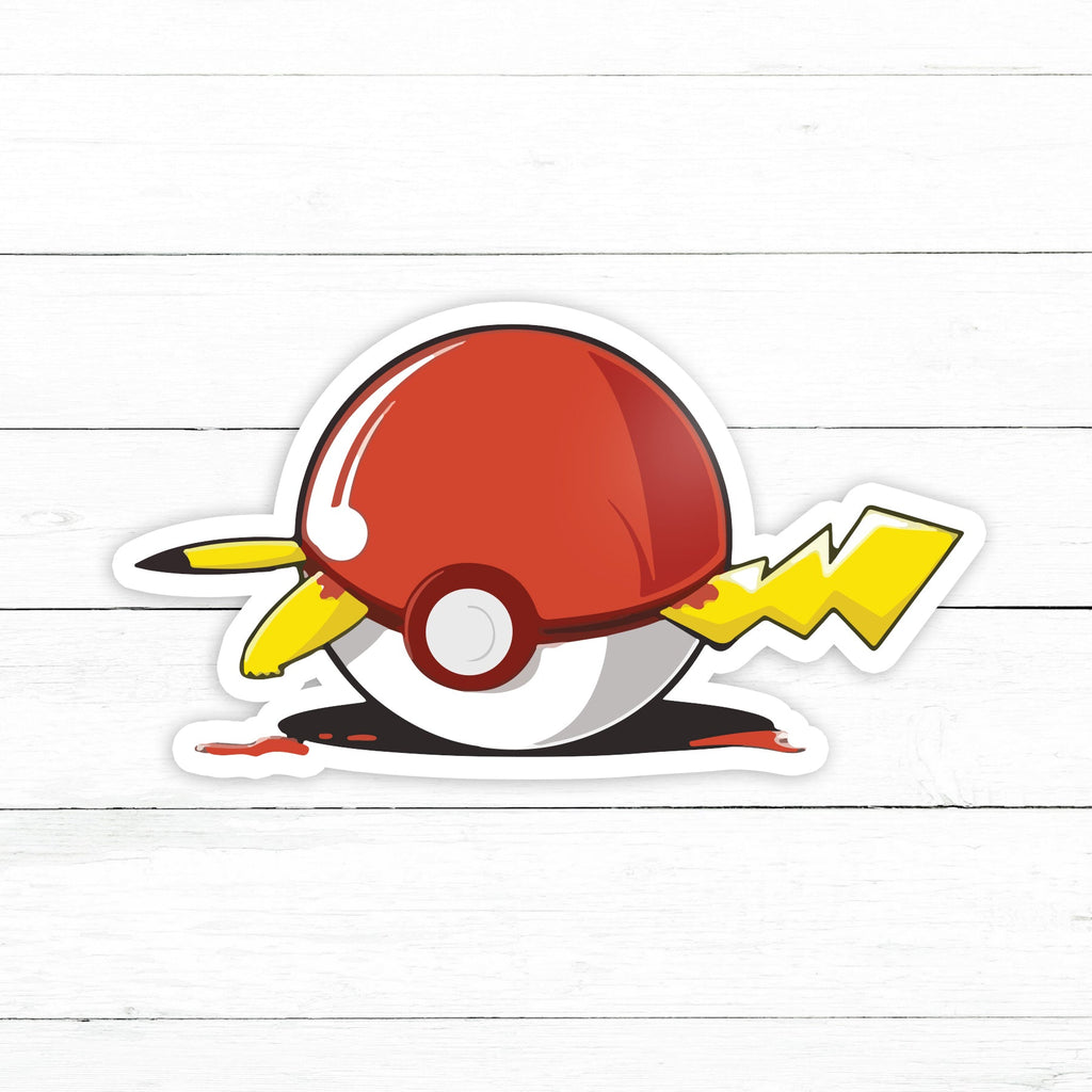 Pikachu Sticker (WATERPROOF)