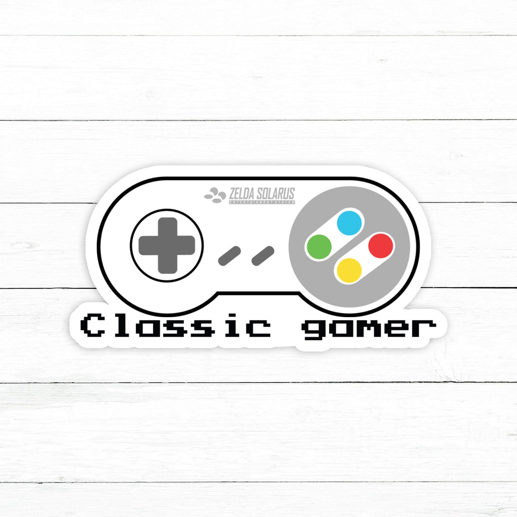 Video Game Stickers  Durable Gaming Stickers –