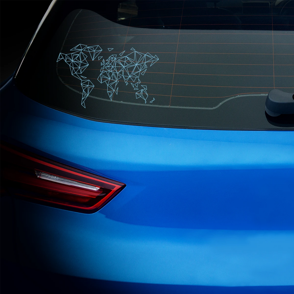 Map Sticker Car Shop Stickers | Fast and Free Shipping – CustomStickers.com