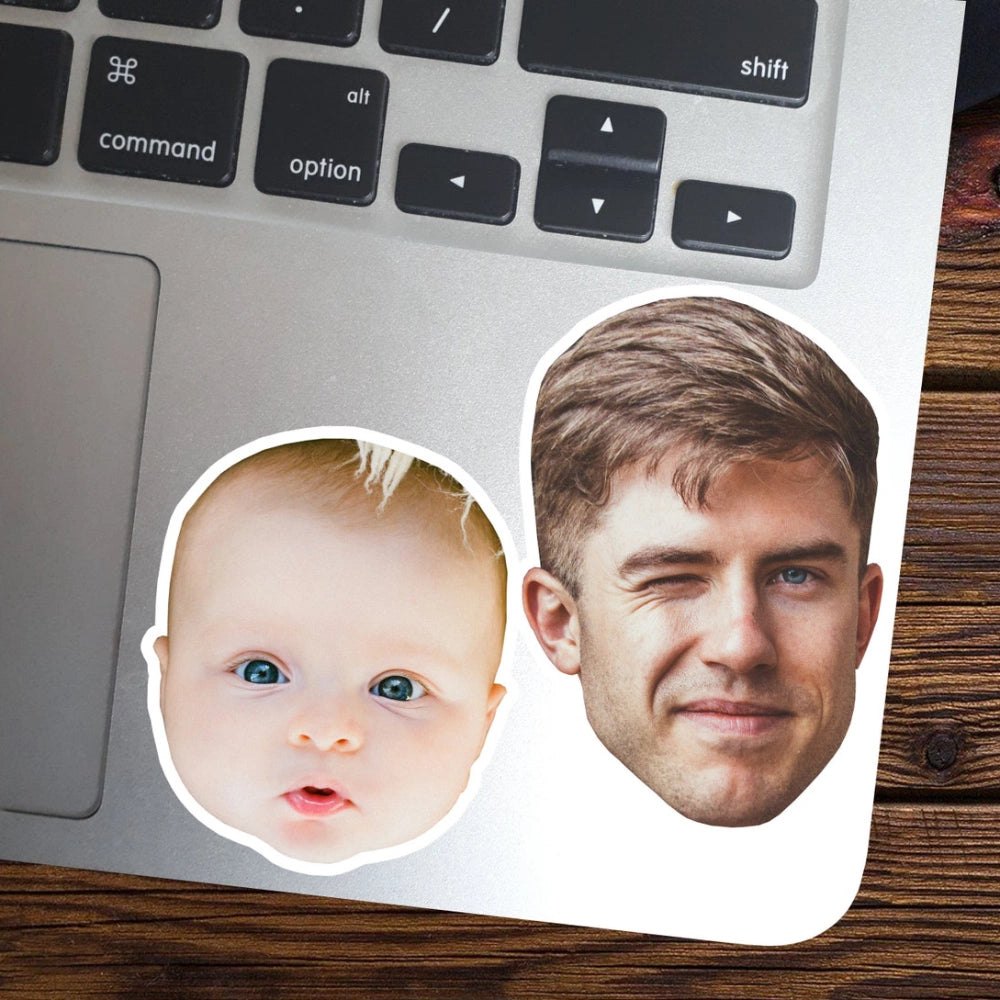 Sticker Face Custom Face Stickers | Make Your Favorite Face a Sticker ...