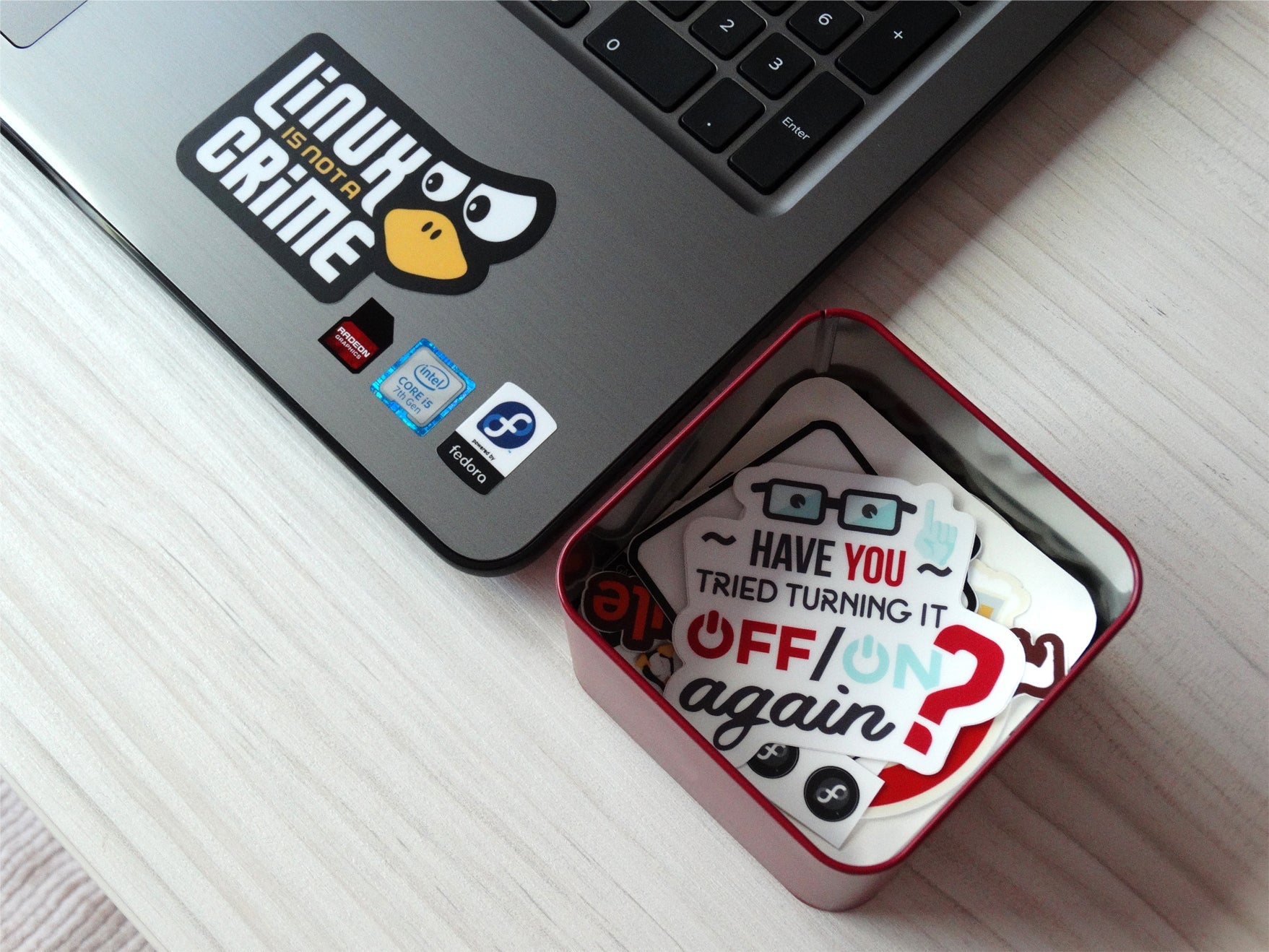 Pc Sticker Sample Sample Sticker Pack | Explore Our Stickers – CustomStickers.com