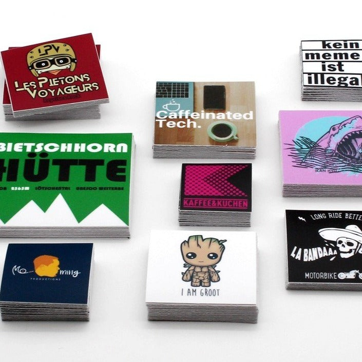 Square Stickers- Custom Stickers For All Your Needs – CustomStickers.com